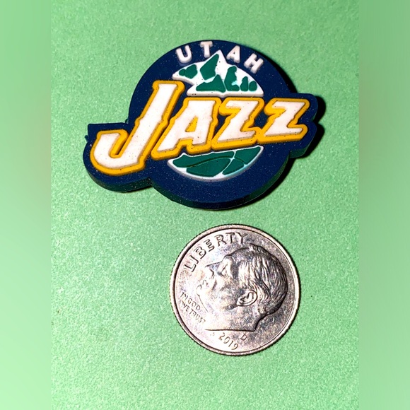 (10 for $15) Utah Jazz Basketball 🏀 NBA Crocs Shoe Charms - Picture 1 of 1